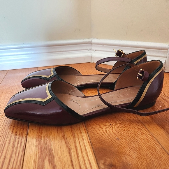 Marni Mary jane flats, IT38/US8, worn twice - Picture 3 of 8